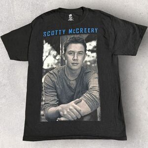 Scotty McCreery 2012 Concert Tour‎ Tee T SHIRT Black Size M